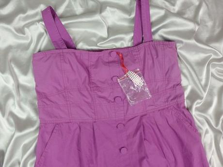 Kvalitné letné šaty, evie,44