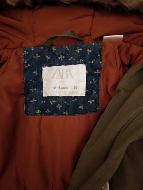 Parka zara, zara,86