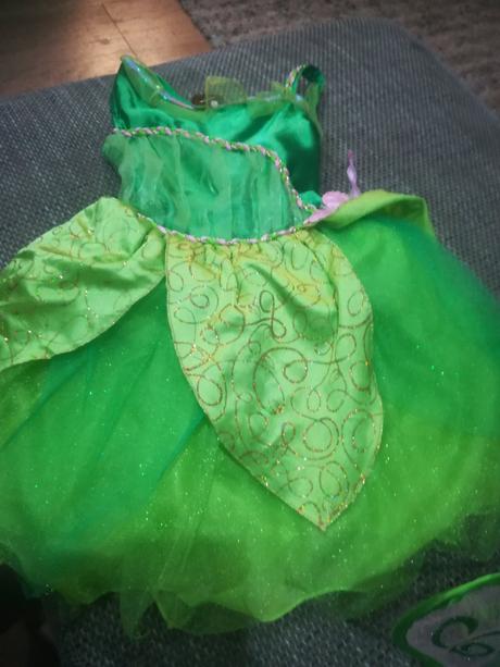 Kostým zvonilka, disney,92
