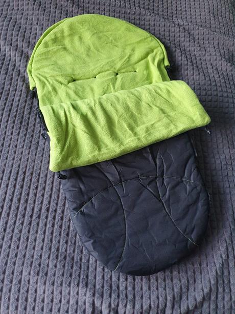 Fusak do kocika ivema tiny cierno-zeleny, ivemababy