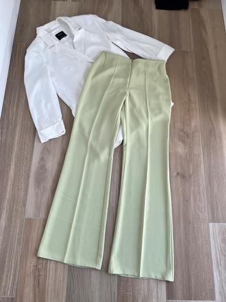 Široké nohavice, s