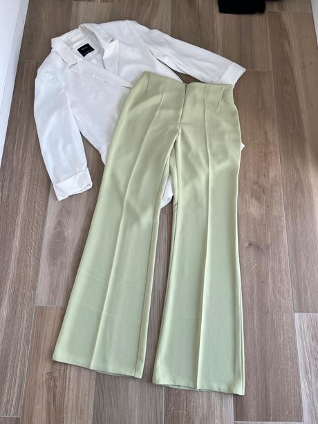 Široké nohavice, s