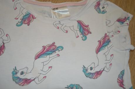 Dvojdielne krátke pyžamo, h&m,110