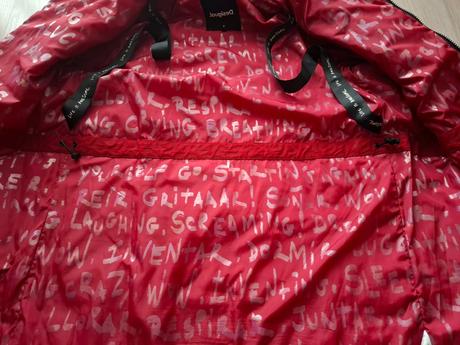 Desigual zimná bunda, desigual,s