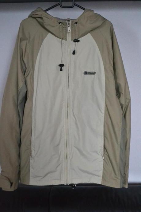 1x oblecena prechodná vetrovka rann, xl