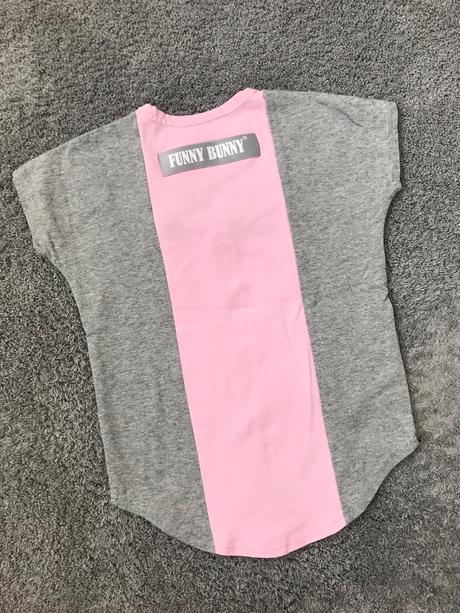 Pískacie tričko funny bunny 80/86, funny bunny,80