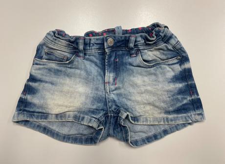 Dievčenské riflové kraťasy., 140