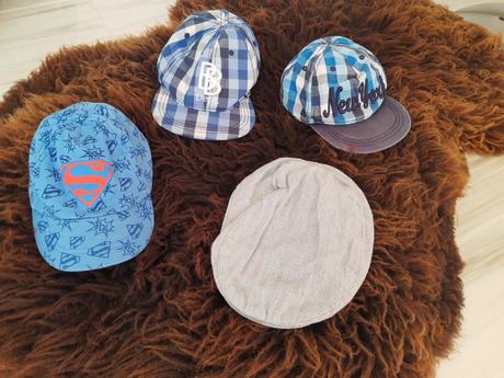 5 x detská šiltovka 80/86, h&m,80