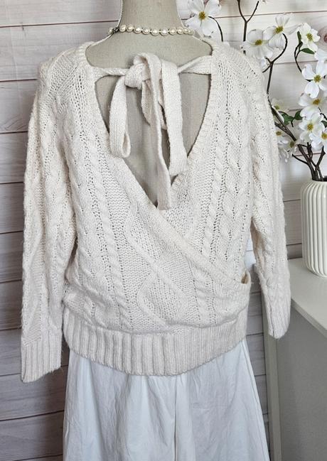 Pekný sveter mango, mango,s