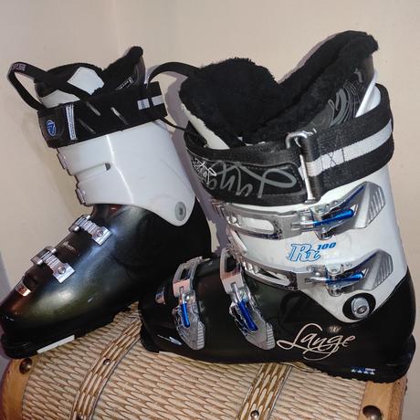 Lyžiarky športové lyzovanie, lange,40