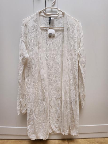 Svetrík bez zapinania, h&m,s