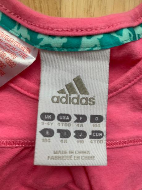 Adidas tricko, adidas,104