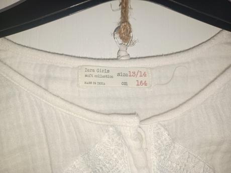 Zara krásna bluzka, zara,164