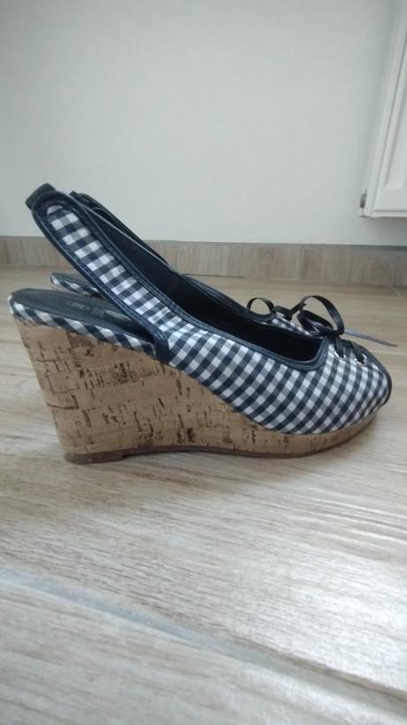 Dámske sandále, 38