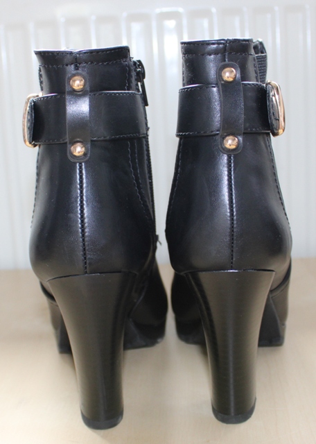 Čierne topánky č.39, deichmann,39