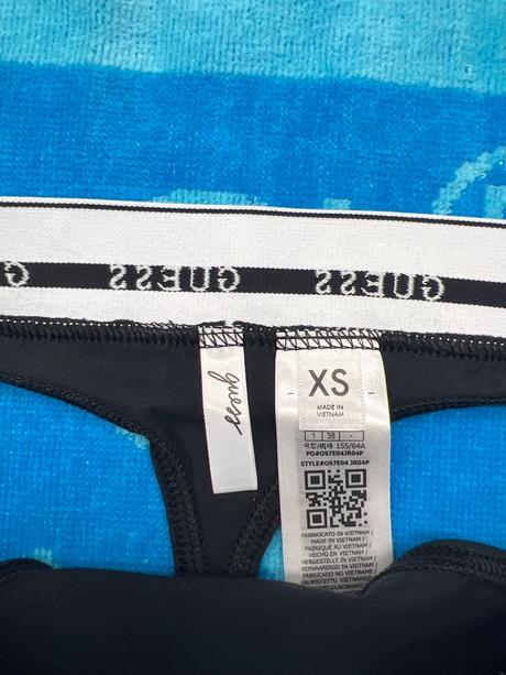 Guess tanga čierne, guess,xs