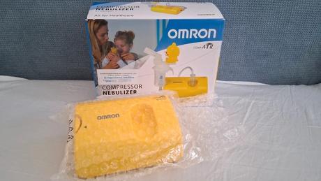 Detský inhalátor nebulizér omron,