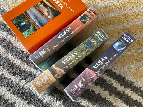 3 x vhs nejkrásnější národní parky světa, 