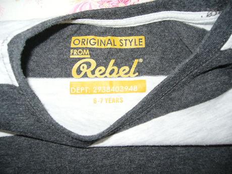 Tricko, rebel,122