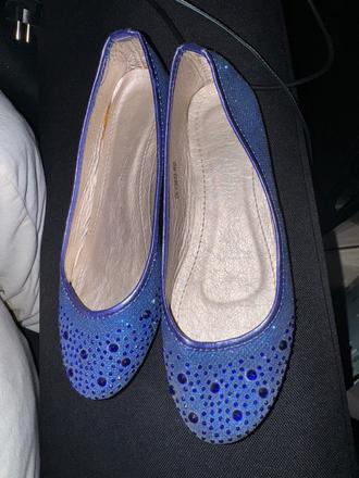 Trblietkavé balerínky, 36