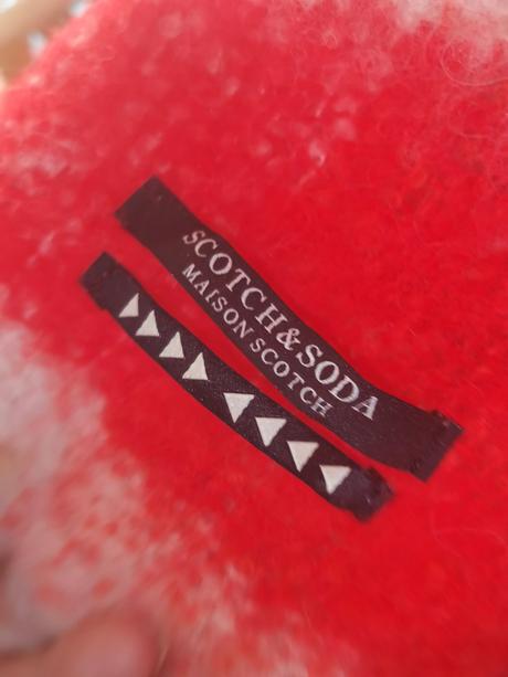 Scotch & soda - merino šál, xxl