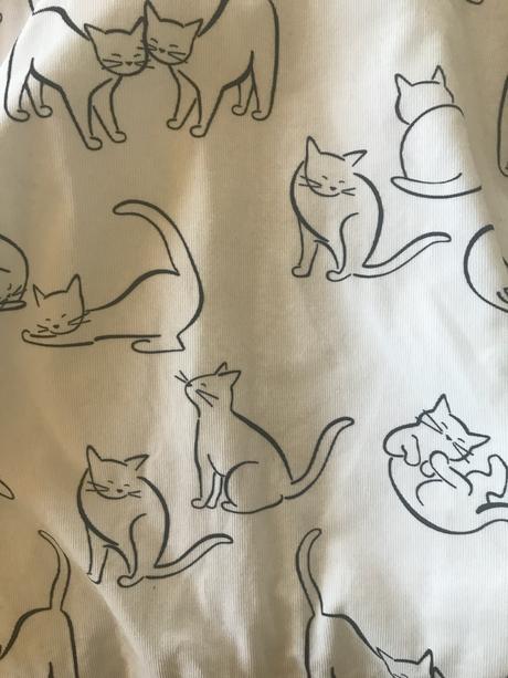 Jacadi biele šaty s mačičkami, jacadi,152