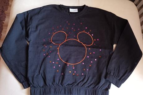 Tričko mickey + flitre, coccodrillo,128