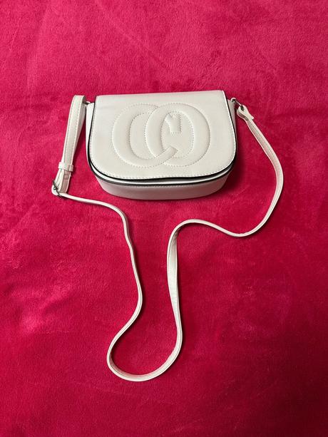 Biela crossbody, 