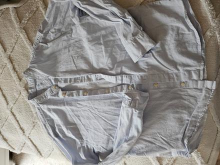 Lanová košeľa, zara,152