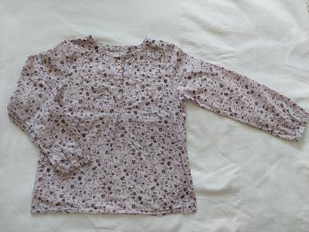 Blúzka bavlnená, h&m,134