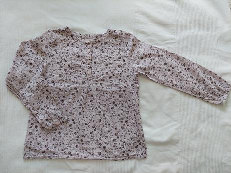 Blúzka bavlnená, h&m,134
