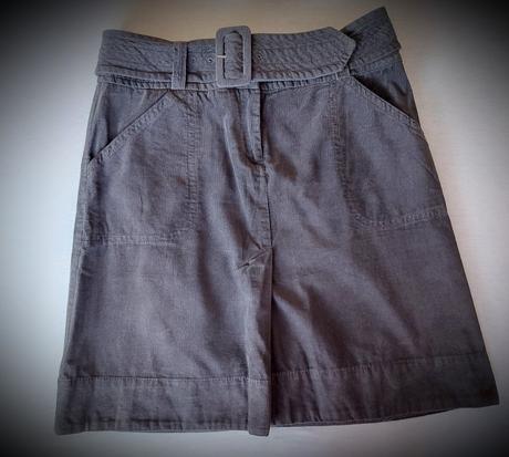 Menčestrová sukňa, h&m,40