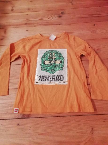 Tričko lego ninjago meniace, lego,110