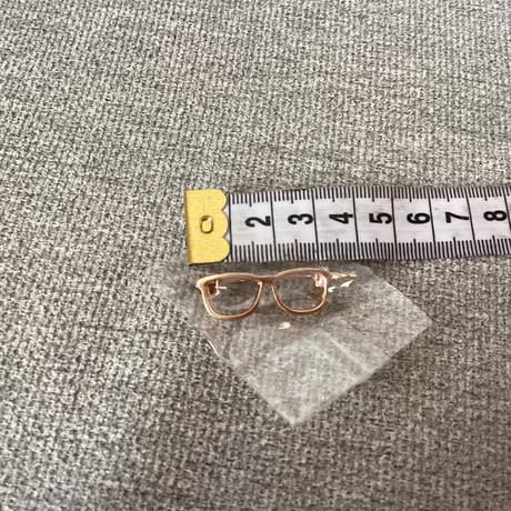 Okuliare - mini brošňa, 