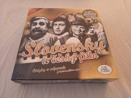 Spoločenská hra - slovenský a český film,
