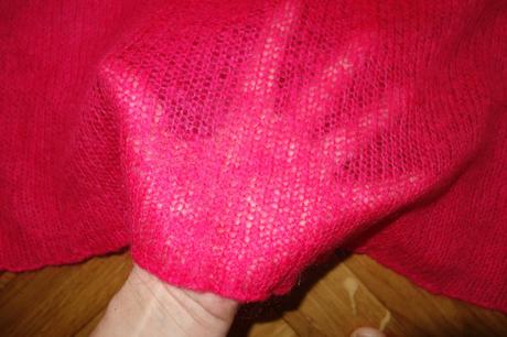 Tenký pulóver oversize, benetton,s