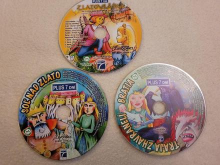 Rozprávkové cd,
