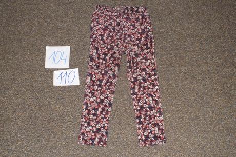 Leginy teple, len oprate, 104-110, gap,104