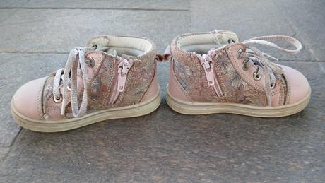 Kožené prechodné topánky, bubble gummers,21