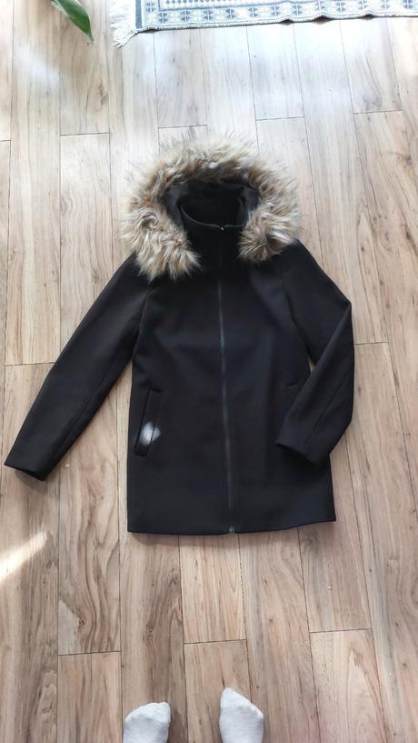 Čierny kabat, only,s