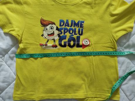 Tričko futbalové, 128