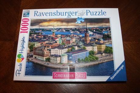 Puzzle scandinavian places 1000, 