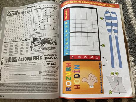 Fifík plus knižka fifík 5ks (2024),