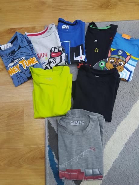 Tričká dlhý rukáv, 110