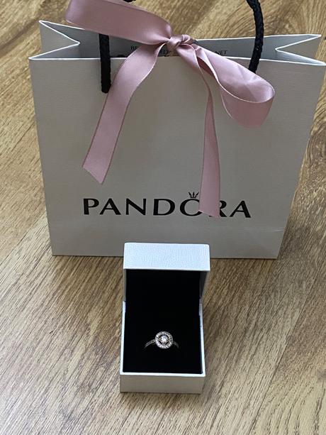Pandora prsteň vel.54, pandora