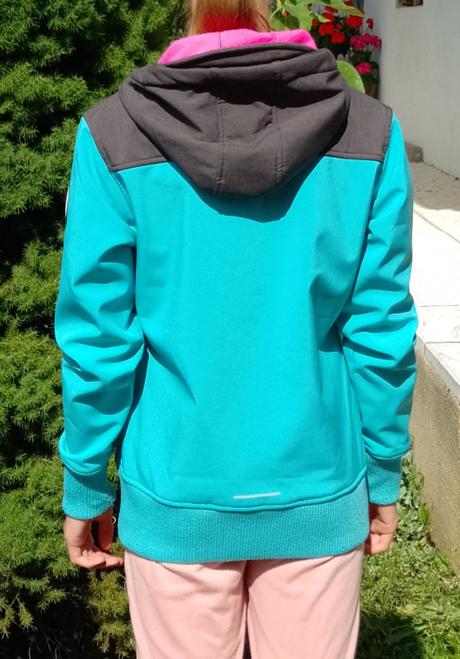 Softshellová bunda, lewro,164