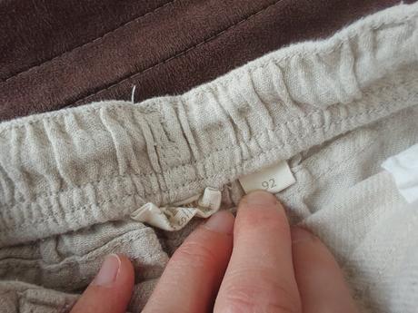 Balíček nohavíc 92-98, 86–98