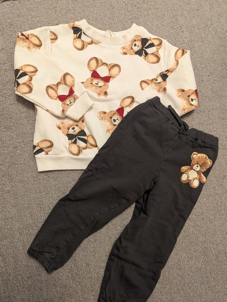 H&m súprava 98/104, h&m,98