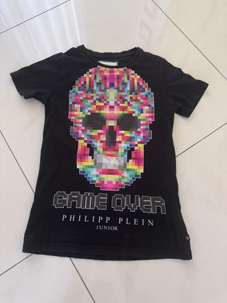 Tričko philipp plein junior 146, 146