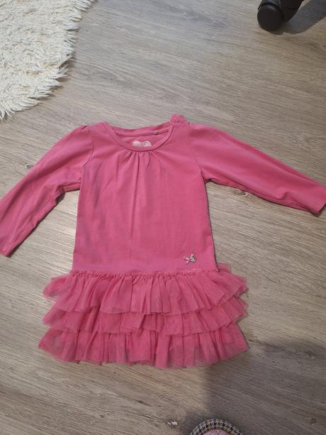 Tylové šaty, reserved,80